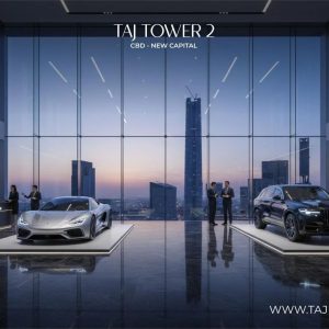 أسعار الوحدات وأنظمة الدفع في مول تاج تاور 2 نيو كابيتال والشركة المالكة وسابقة الأعمال