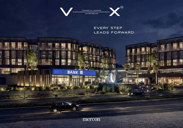 أسعار الوحدات في VX Mall Golden Square New Cairo والشركة المالكة وسابقة الأعمال