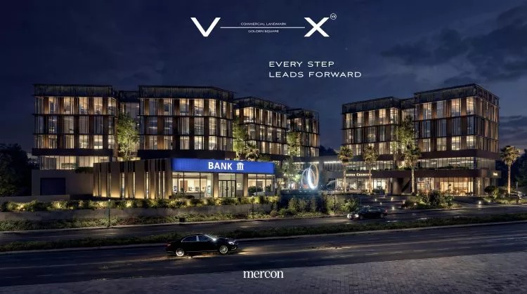 Mall VX Golden Square New Cairo