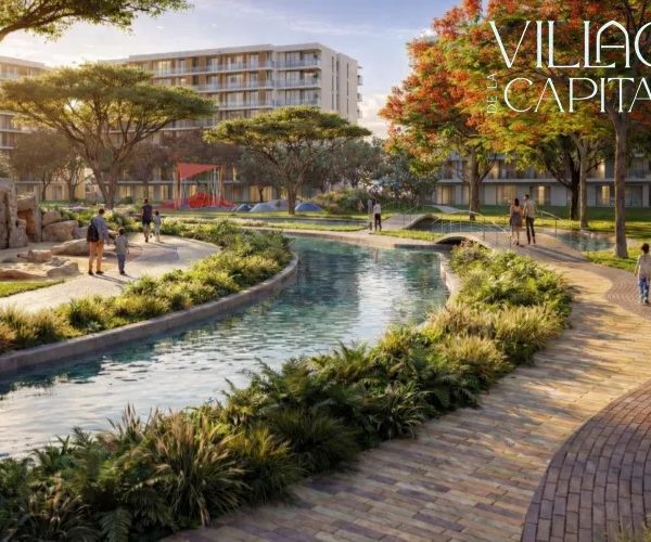 أسعار الوحدات في مشروع فيلادج دي لا كابيتال بالم هيلز والشركة المالكة والأعمال السابقة