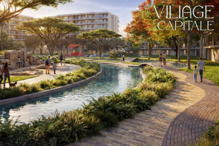 Village de la Capitale Compound New Capital