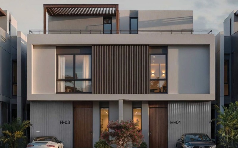 أسعار الوحدات في مرحلة ذا ساج ـ وان 33 Arkan Palm الشيخ زايد