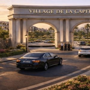 موقع ومساحة كمبوند فيلاج دي لا كابيتال ومساحة الوحدات و المرافق والخدمات