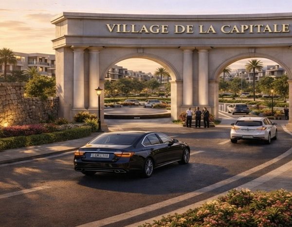 موقع ومساحة كمبوند فيلاج دي لا كابيتال ومساحة الوحدات و المرافق والخدمات