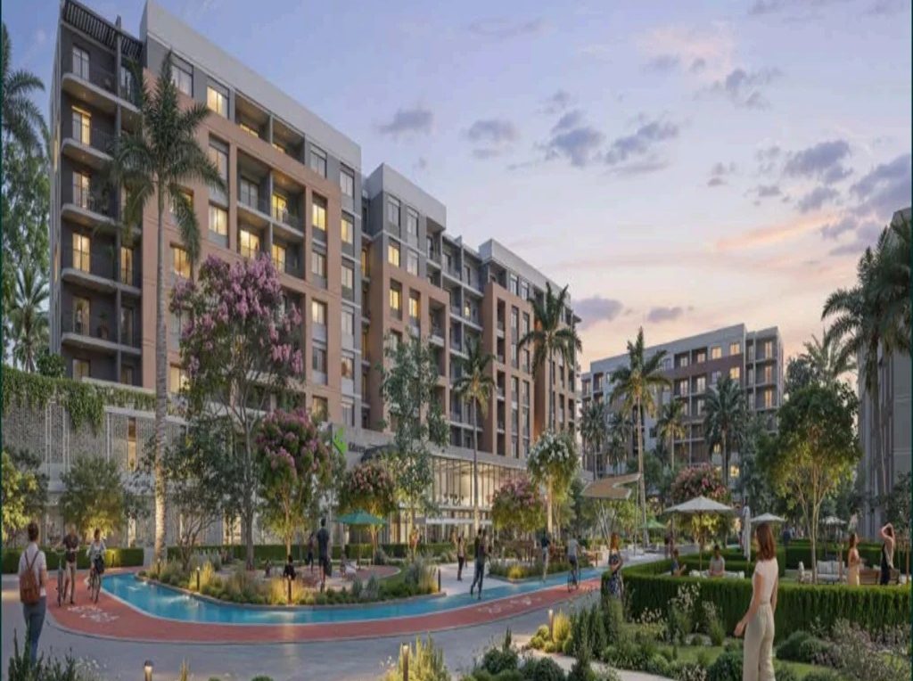 مشروع Lash Valley New Cairo Compound
