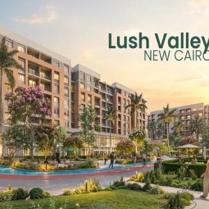 موقع ومساحة كمبوند لاش فالي سيتي ايدج العقارية ومساحة الوحدات و المرافق والخدمات