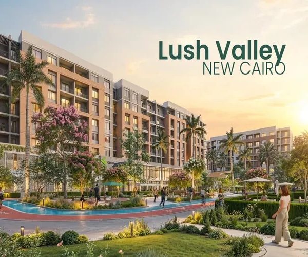 موقع ومساحة كمبوند لاش فالي سيتي ايدج العقارية ومساحة الوحدات و المرافق والخدمات