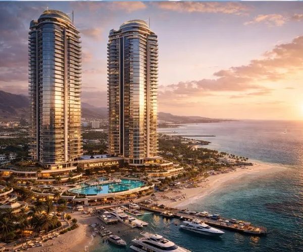 أسعار الوحدات في مشروع مارينا تاورز المونت جلالة والشركة المالكة والأعمال السابقة