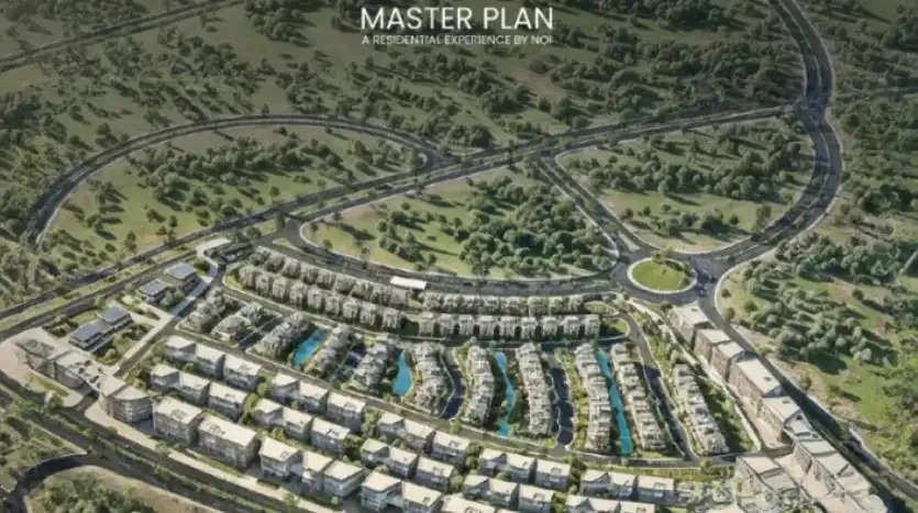 تصميم مشروع Compound Alveo Fifth Settlement 