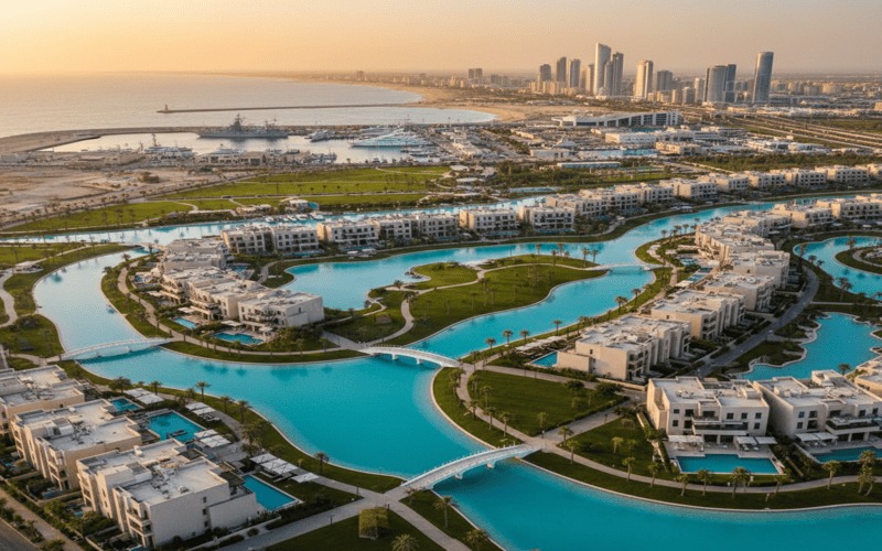 تصميم منتجع Q Bay الساحل الشمالي 