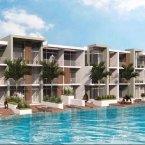 موقع مشروع كيو باي Q Bay الساحل الشمالي ومساحة الوحدات و المرافق والخدمات