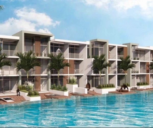 موقع مشروع كيو باي Q Bay الساحل الشمالي ومساحة الوحدات و المرافق والخدمات