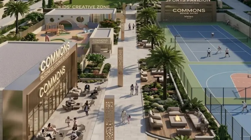 أسعار الوحدات في Commons Sheikh Zayed