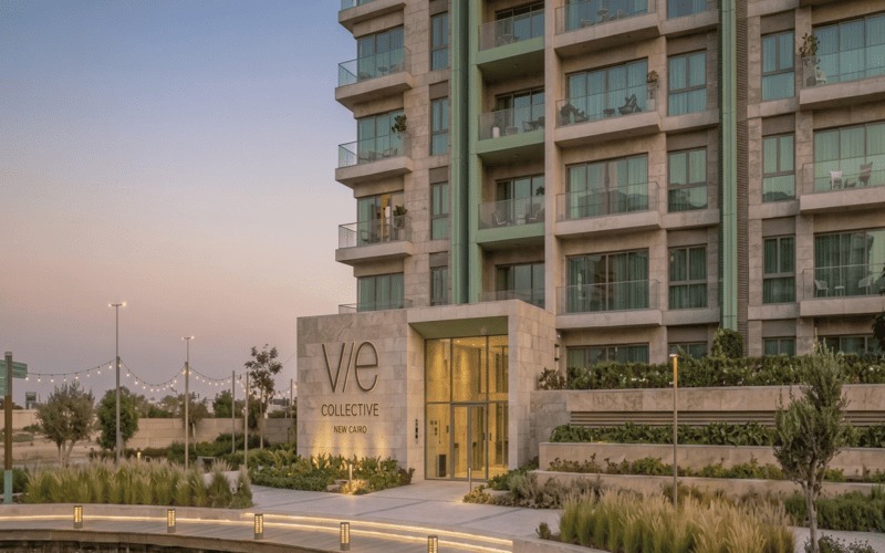 أسعار الوحدات في كمبوند Vie Collective القاهرة الجديدة