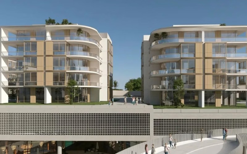 أسعار الوحدات في مول W55 Waterway الرحاب