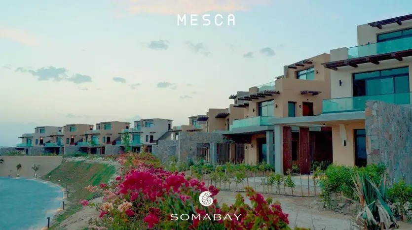 تصميم مشروع Mesca Soma Bay Development Hurghada  