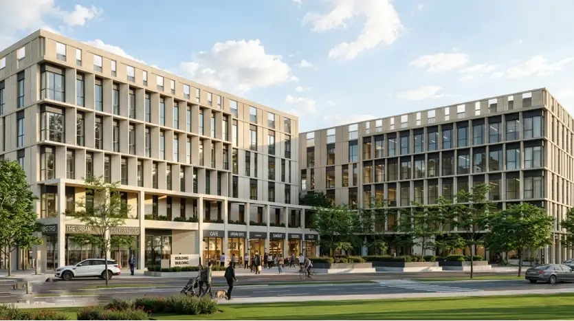 تصميم مشروع Nexus Clinics Mall 205 El Sheikh Zayed  