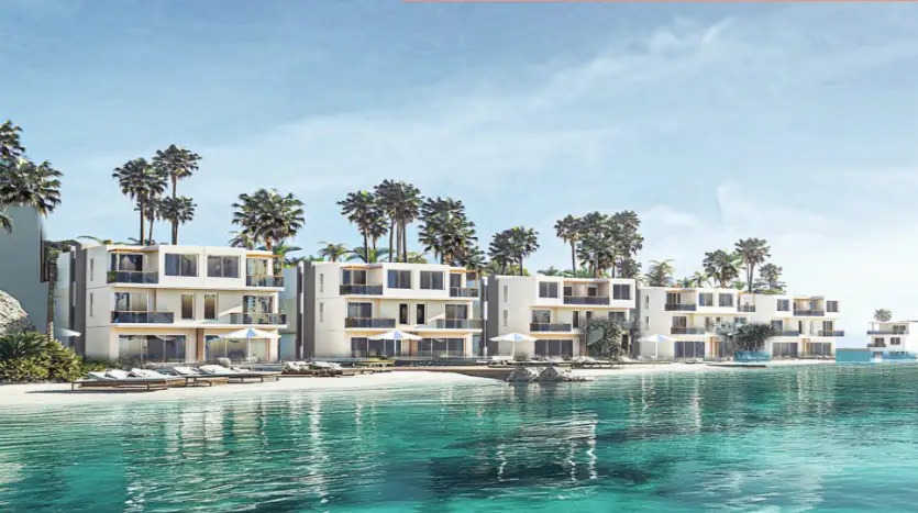 تصميم مشروع Shore Residence Ras El Hekma 