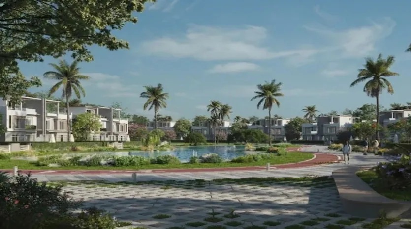 تصميم مشروع V Residence Compound 6 October 