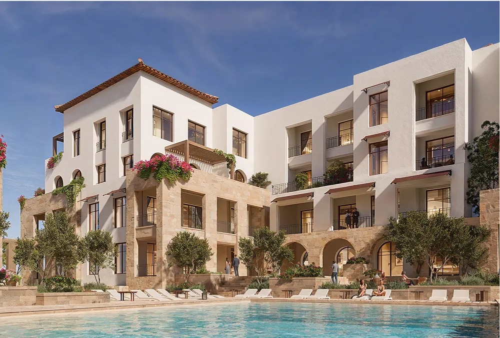 تصميم مشروع Yemm Beach Plaza North Coast 