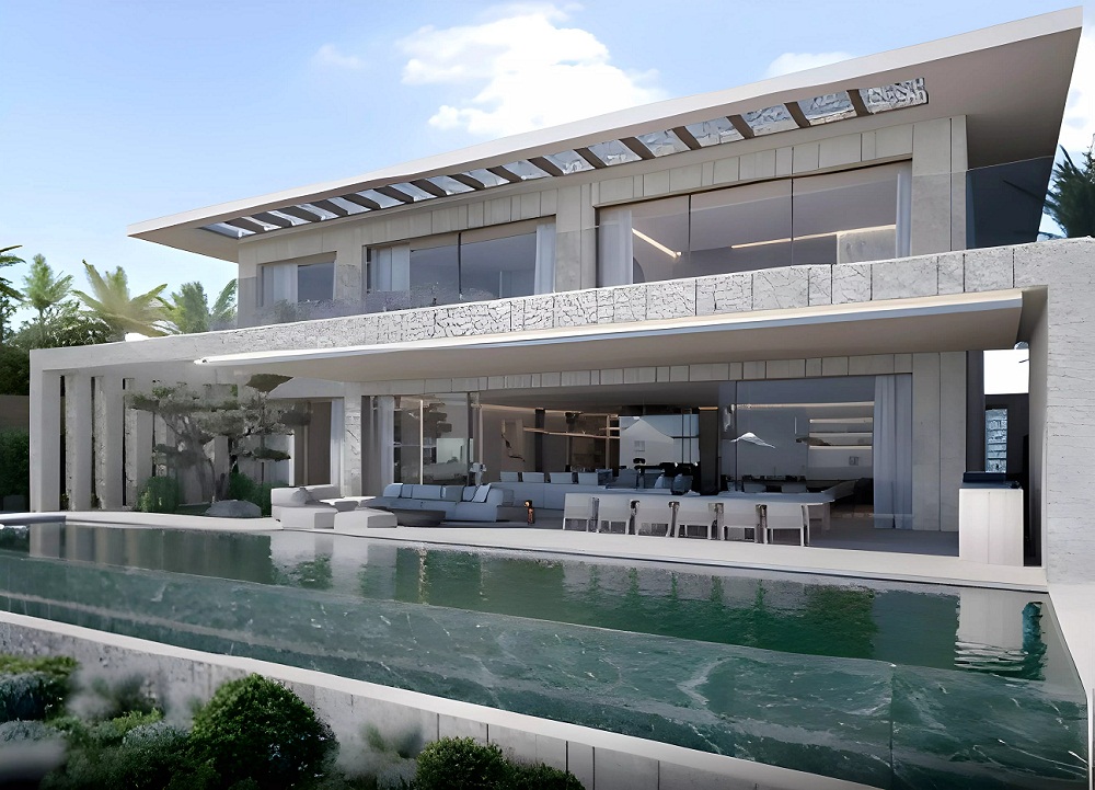 تصميم مشروع Yemm Links Villas Ras El Hekma 