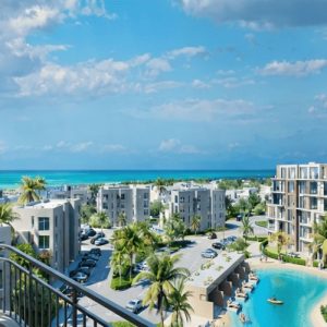 موقع ومساحة قرية Shore Residence Hyde Park North Coast والمرافق والخدمات  