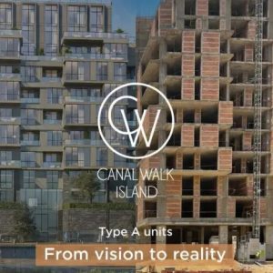 موقع ومساحة كمبوند كانال ووك Residence الشيخ زايد والمرافق والخدمات 