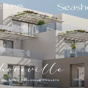 أسعار الوحدات في مشروع شور ريزيدنس الساحل الشمالي والشركة المالكة والأعمال السابقة