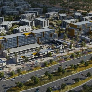 موقع مول D2N سراي القاهرة الجديدة ومساحة الوحدات و المرافق والخدمات