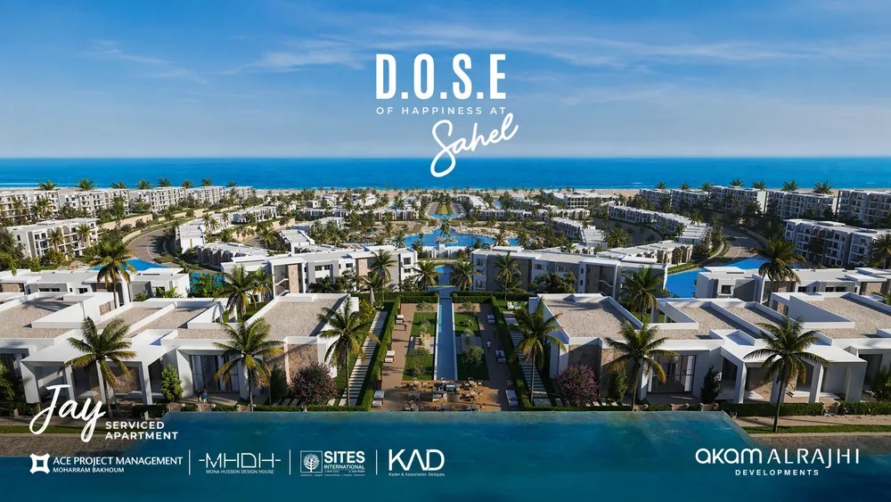 أسعار الوحدات في قرية Jay Dose North Coast Akam AlRajhi Developments
