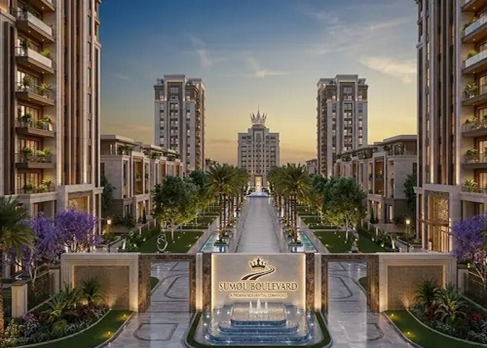 أسعار الوحدات في كمبوند سمو بوليفارد باراجون المستقبل سيتي