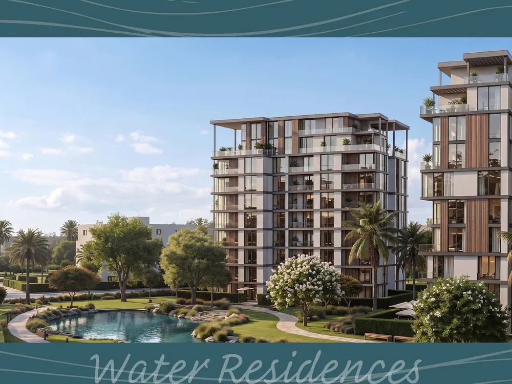 أسعار الوحدات في مشروع سنترال ووتر ريزيدنس Hyde Park التجمع الخامس 