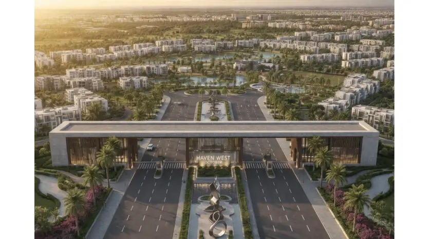 تصميم مشروع Haven West October