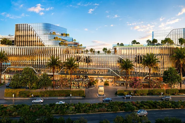 أسعار الوحدات في مشروع سيتي ستارز بارك ستريت القاهرة الجديدة Citystars Park St New Cairo