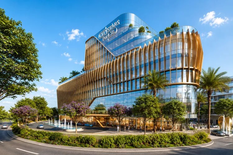 تصميم مشروع Citystars Park New Cairo Sky Innovo