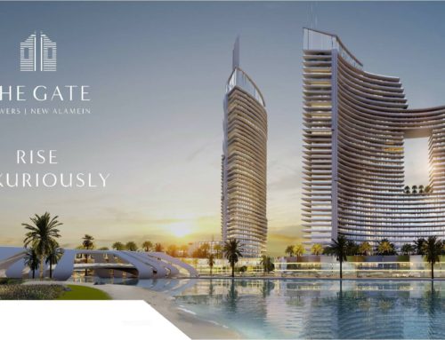 Mazarine New Alamein - by City edge - north coast towers