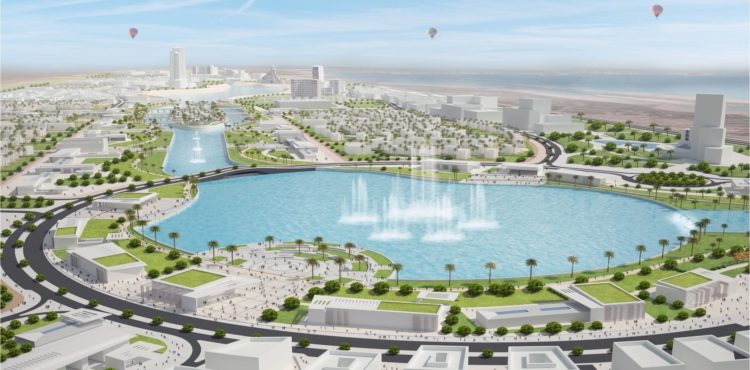 مدينة العلمين الجديدة el alamein new city